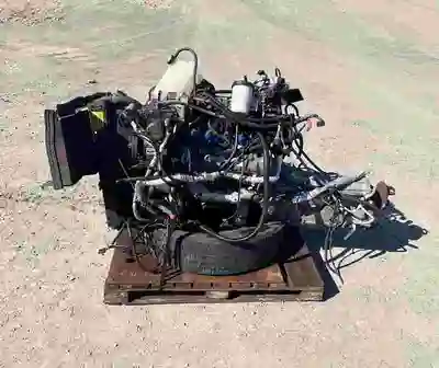 2012 Ford 6.8L / 413 CI V10 Triton Engine w/ Ford 6R140 Transmission Model: 6.8 V10 •    Fuel: Propane •    Miles: 150K propane engine | Steam Well LLC (1)