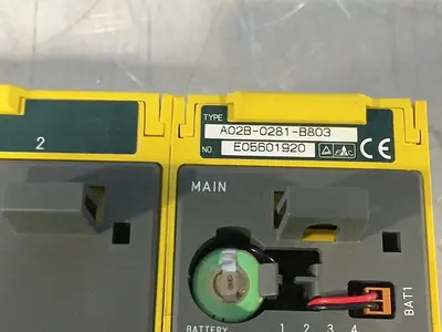 Used FANUC A02B0281B803 PLC Chassis Ohio US | HGR 24 #1357425