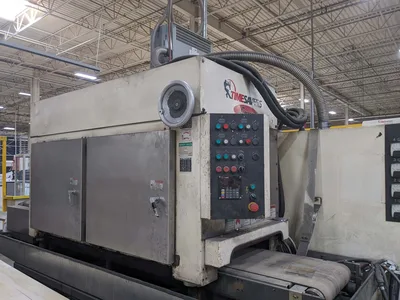 TIMESAVERS, ABRASIVE BELT  DEBURRING/ FINISHING MACHINE