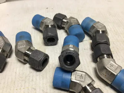 PARKER CPI 9 316/SS 206P (LOT OF 8)