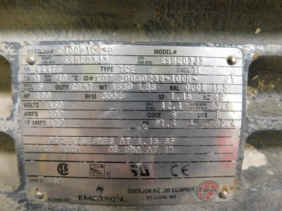 Used US _UNKNOWN_ A.C. Motors Ohio US | Equipment Recovery Corp. #1331351