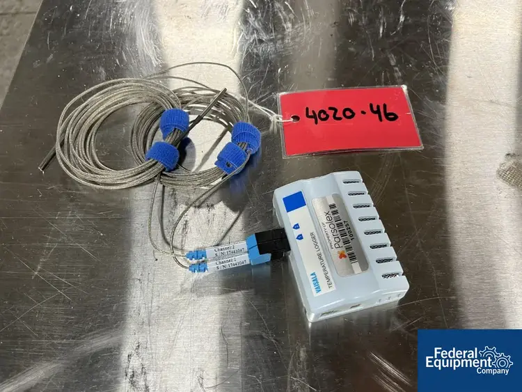 Used Vaisala Vaisala Data Logger, Temperature (2 probes), VL-1016-22V Miscellaneous Laboratory Equipment Ohio US | Federal Equipment Company #126663