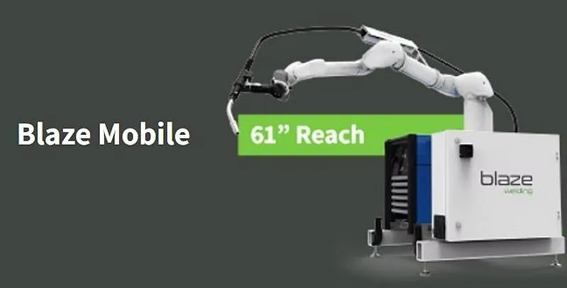 NEW 2025 PRODUCTIVE ROBOTICS BLAZE MIG MOBILE