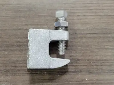 1/2" T304 Stainless Steel Beam Clamp (Bag of 50/Qty)