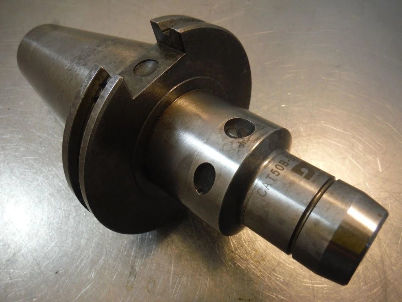 Dellner Tools CAT50 12mm Hydraulic Endmill Holder CAT50B D12 1016 (LOC2148C)