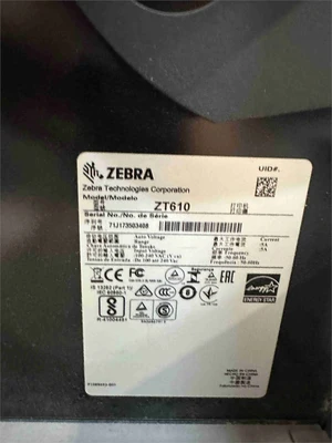 Used ZEBRA VARIES SEE PICTURES Label Printers Florida US | MachineryMax #1423769