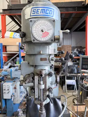 Used SEMCO _UNKNOWN_ Horizontal & Vertical Ram Type Mills GB | Sparx Machine Tools #1303608