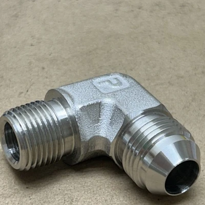 (9) Parker, Elbow Valve, , Part# 316 NNB Fast Shipping! + Warranty