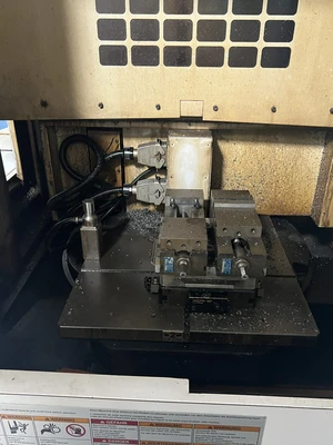 2004 BROTHER TC-32B QT Vertical Machining Center | Tight Tolerance Machinery (4)