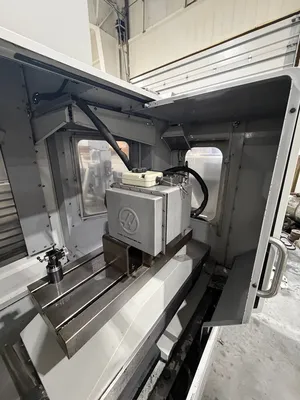 2009 HAAS ES-5-4T Horizontal Machining Centers | Liberty Machine Works LLC (2)