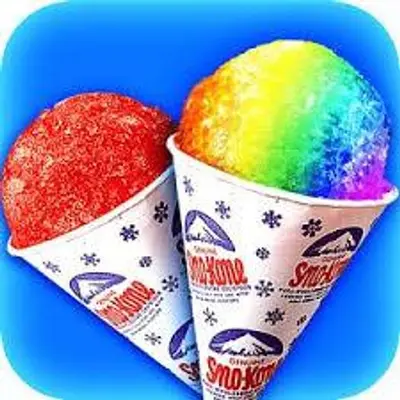 SNOW CONE ICE MACHINE - 500LBS /HOUR