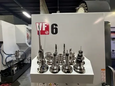 2020 HAAS VF-6/50 Vertical Machining Centers | Bayou Machinery (4)