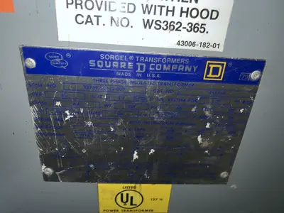 USED SQUARE D 45T76H