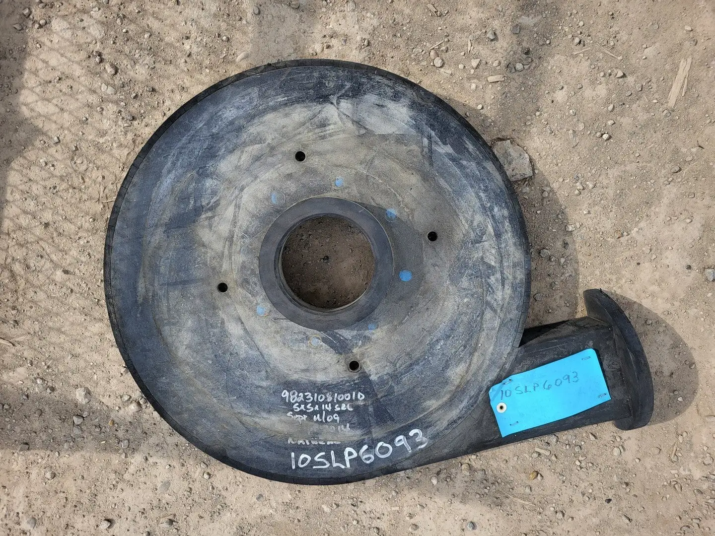 USED GOULDS 10SLP6093