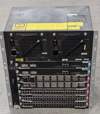 Cisco Systems WS-C4500 Catalyst (BIN561)