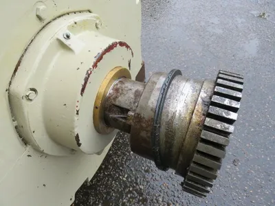 1000 hp General Electric Induction  AC Motor