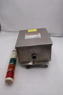 Hoffman A12106CHNFSS Electrical Stainless WITH TOWEL SIGNAL STOCK 4875