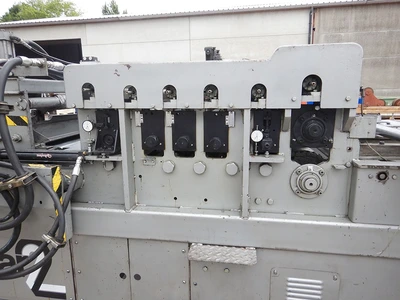 USED IOWA SLITTING & CUT TO LENGTH 1600 X 3 X 12 TON CNC
