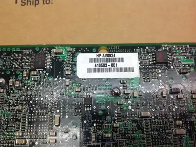 New | in-Stock HP BLc NC325m NIC Adapter Option Kit 416583-001 Network Cards Michigan US | Maverick Industrial Sales #1394594
