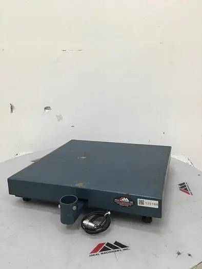 Used TECNO COR 24X27PS Platform Scales | Ideal Machinery #661059