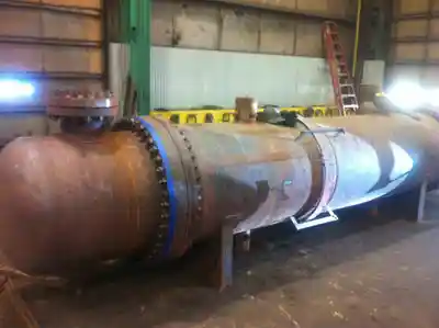 2882 sq ft apex shell & tube heat exchanger