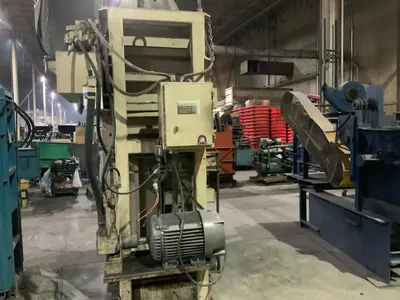 SELMA VERTICAL INDUSTRIAL BALER: STOCK #18088