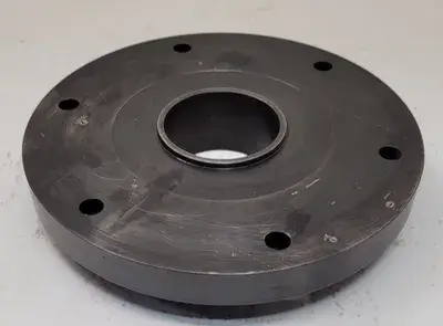 USED BUCK 10" CHUCK BACK PLATE