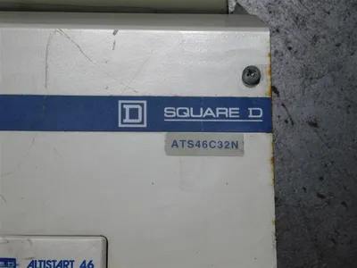 USED SQUARE D ATS46C32N