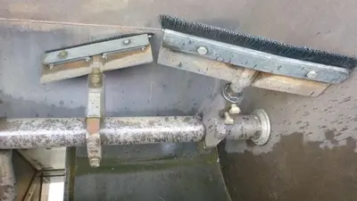 Mixer, Paddle, 15 CF, C/st, Foster Equipment, 10 Hp #S743572