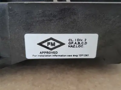 Used FISHER-ROSEMOUNT 12P0619X052 Misc Electrical & Power Parts British Columbia CA | Lenmark #836061
