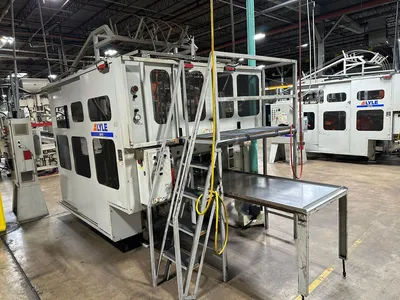 2010 LYLE 130P2 TRIM PRESS THERMOFORMING MACHINES | Machinery Network (2)