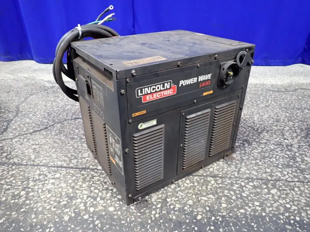 USED LINCOLN ELECTRIC POWER WAVE I400