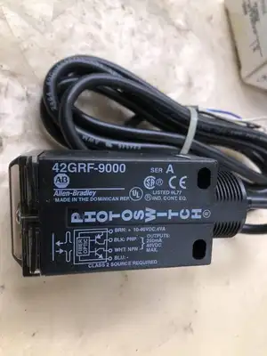 Allen Bradley 42GRF-9000 Photoswitch Photoelectric Sensor 10-40VDC NIB