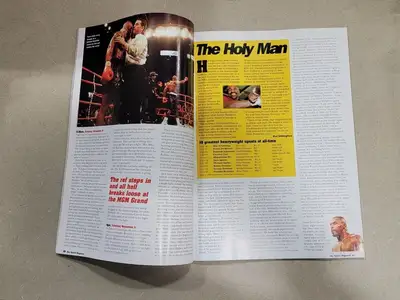 USED SPORTS MAGAZINE DECEMBER 1996