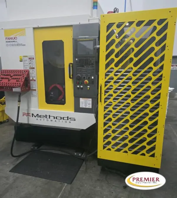 Fanuc Robodrill D21MiB5ADV with Robot System – 2021