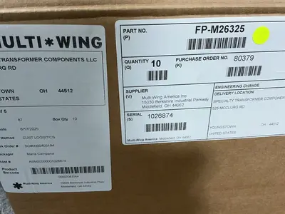 Used MULTIWING _UNKNOWN_ Miscellaneous MRO Ohio US | HGR 24 #1405051