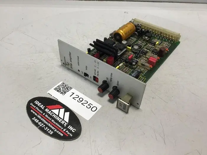 Used REXROTH VT5003 Electronics & Components Michigan US | Ideal Machinery #710643