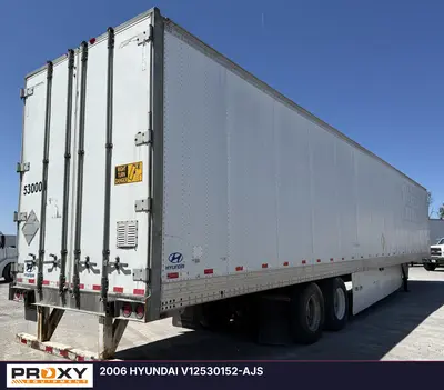 Used 2006 HYUNDAI V12530152-AJS Box Trailers Kentucky US | Proxy Equipment #1426011
