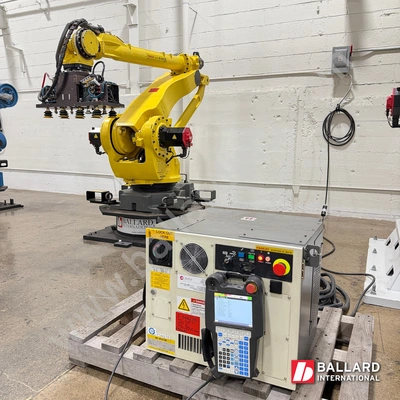FANUC M-410iB/140H Robot System w/ R30iB Controller