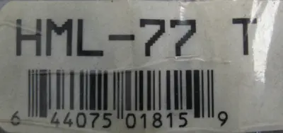 NEW CONS HML-77-T LOCK NUT HML77T