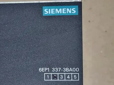 New | in-Stock SIEMENS 6EP1337-3BA00 Misc Electrical & Power Parts British Columbia CA | Lenmark #249224