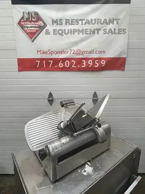 Hobart 1612 Commercial Meat and Deli Slicer Fully Refurbished