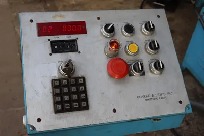 USED CLARKE CL-150H