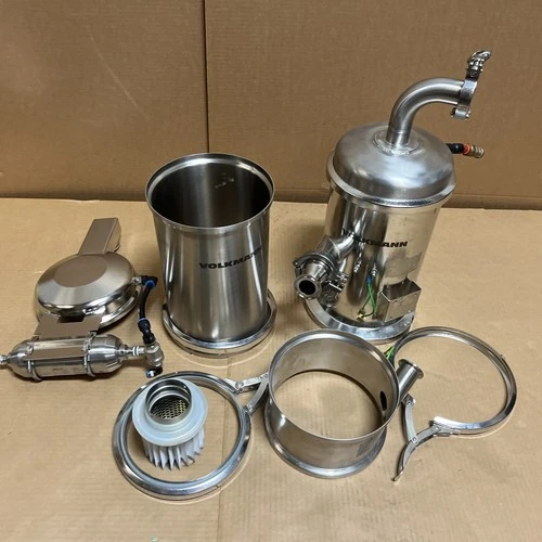 Used Volkmann VS200-F1 Vacuum Chambers | J&J Industrial Supply #544734