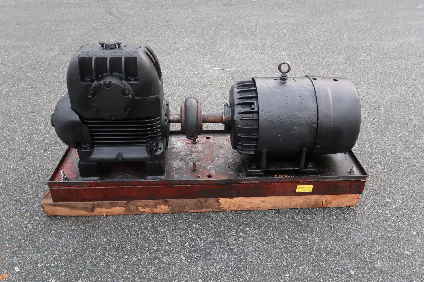 USED RADICON 974