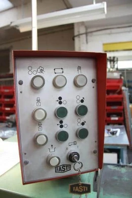USED FASTI SCHRÖDER REFLECTOR SLIP BENDING ROLL CNC