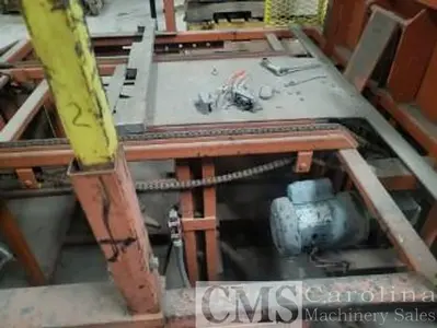 USED BRONCO PALLET SYSTEMS PALLET NAILER