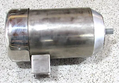 NEW BALDOR J2ZC5BBOAR STAINLESS MOTOR 11KW 460V 254TCS 1740RPM 1-3/8" DIA.