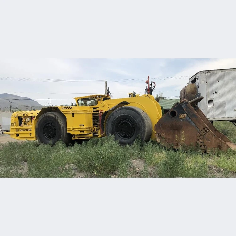 Used 2004 ATLAS COPCO ST1520 Wheel Loaders British Columbia CA | Savona Equipment LTD #1171083