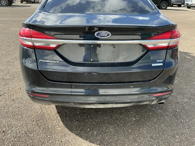 USED 2018 FORD FUSION